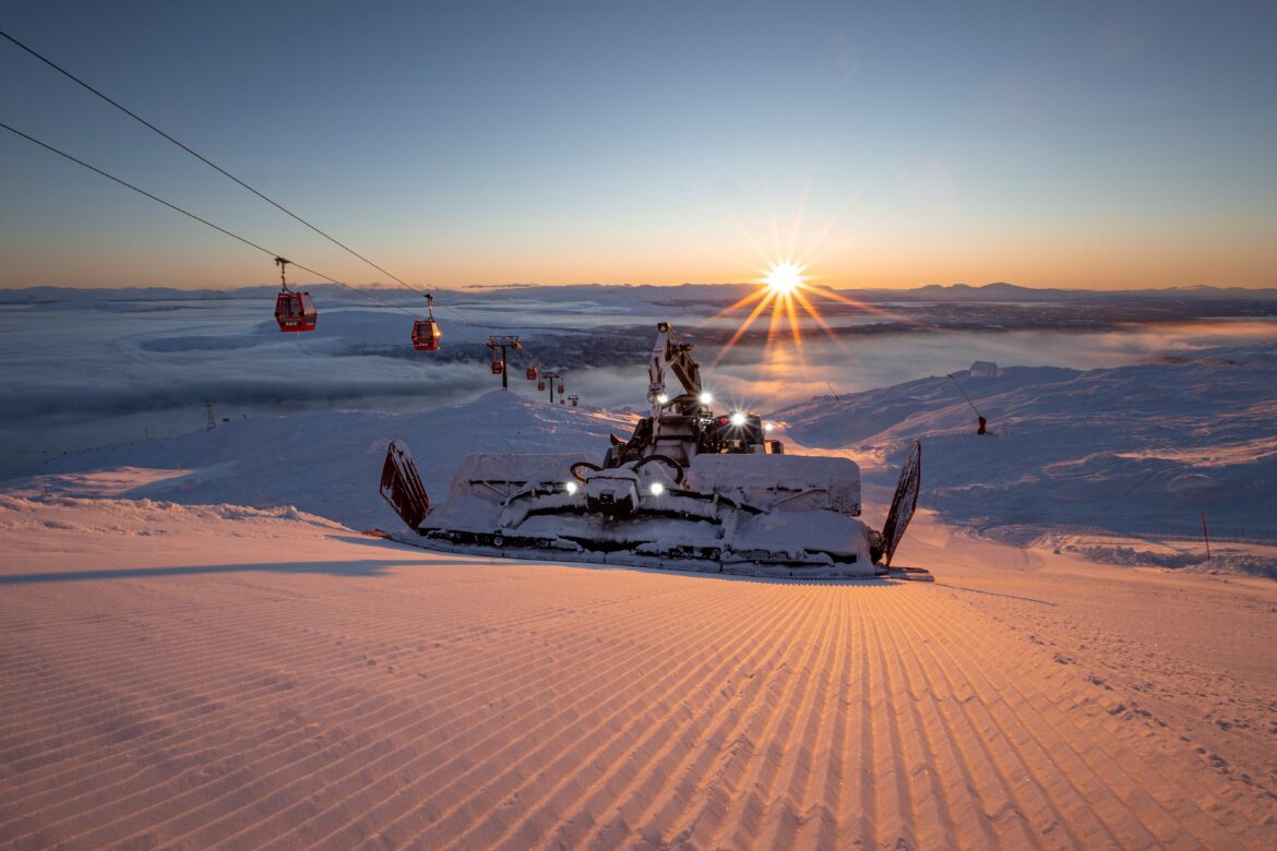 Antallet af danske bookninger stiger mest på nordiske skidestinationer